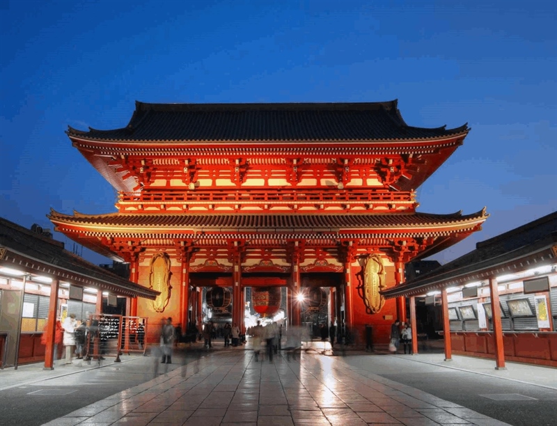 See the Sensō-ji | Tokyo, Japan | Travel BL