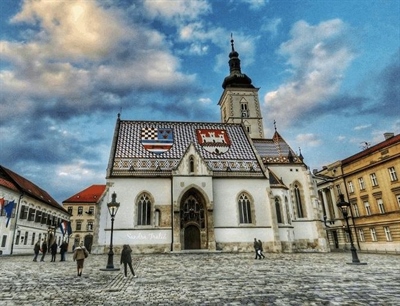 See the St. Mark's Church | Zagreb, Croatia | Travel BL