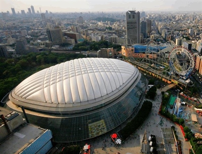 See the Tokyo Dome | Tokyo, Japan | Travel BL