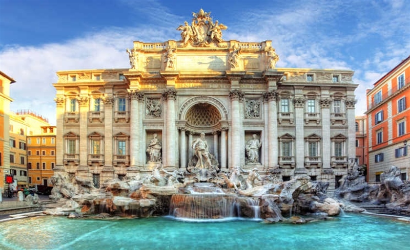 See the Trevi Fountain | Rome, Italy | Travel BL