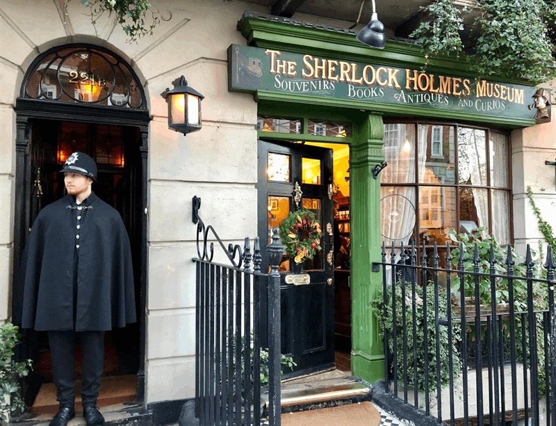 Sherlock Holmes Museum | London, England,UK | Travel BL