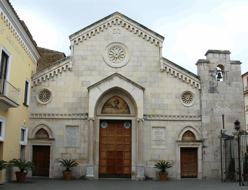 Sorrento Cathedral | Sorrento, Italy | Travel BL