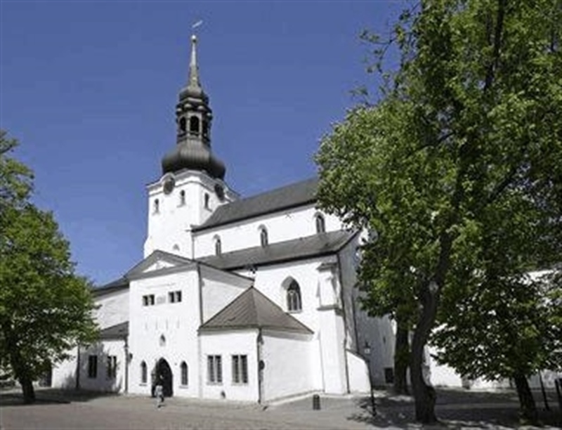 St Mary's Cathedral | Tallinn, Estonia | Travel BL