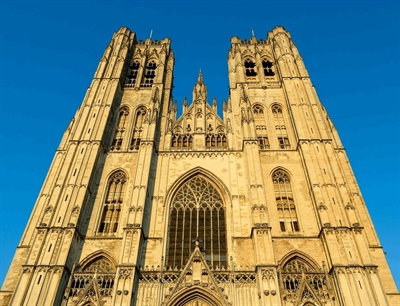 St Michael and St Gudula Cathedral | Brussels, Belgium | Travel BL