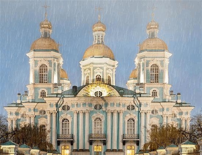St. Nicholas Naval Cathedral | St. Petersburg, Russia | Travel BL