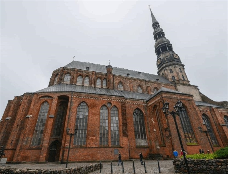 St. Peter's Church | Riga, Latvia | Travel BL