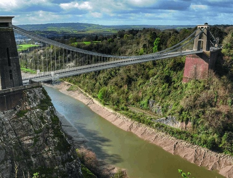 Stroll along The Clifton Suspension Bridge | Bristol, England,UK | Travel BL