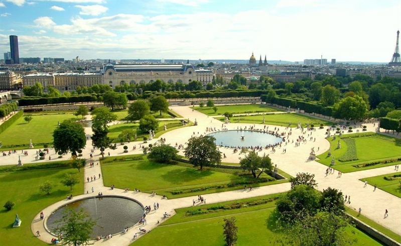 Stroll around the Jardin Des Tuileries | Paris, France | Travel BL