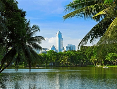Stroll around the Lumphini Park | Bangkok, Thailand | Travel BL