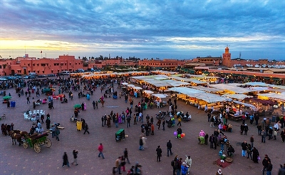 Stroll around The Medina | Marrakech, Morocco | Travel BL