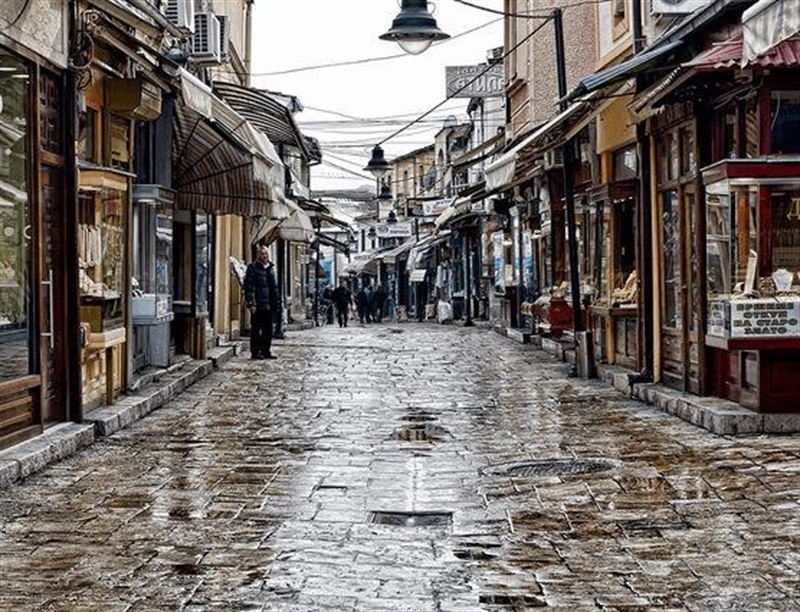 Stroll around the Old Bazaar | Skopje, North Macedonia | Travel BL