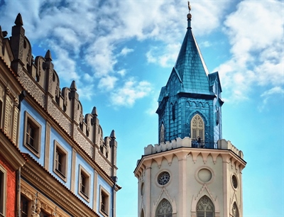 Stroll around the Trynitarska Tower | Lublin, Poland | Travel BL