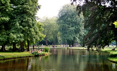 Stroll around the Vondelpark | Amsterdam, Netherlands | Travel BL