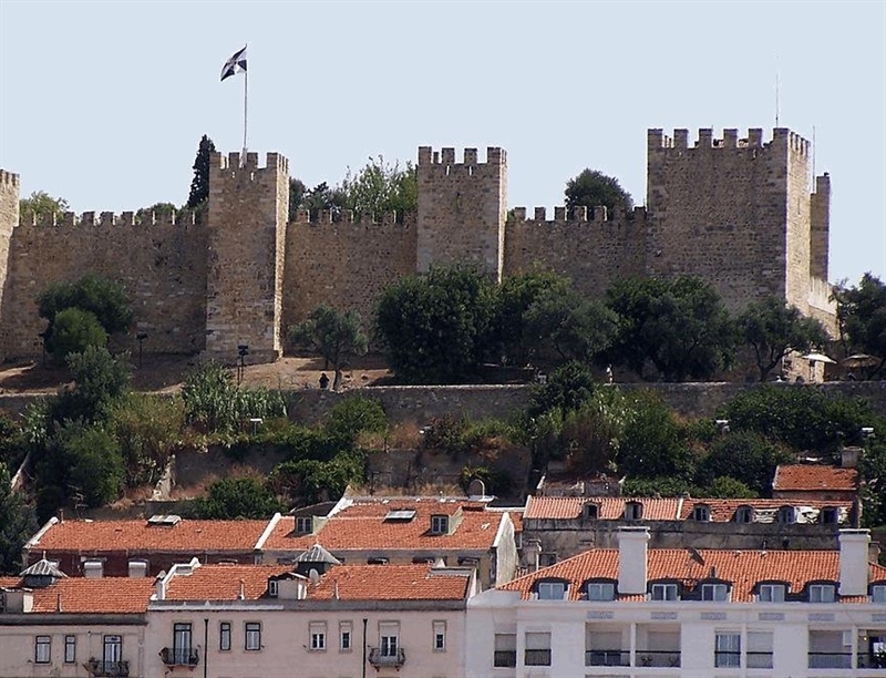 São Jorge Castle | Lisbon, Portugal | Travel BL