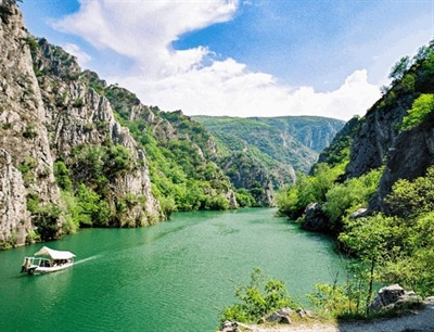 Take a tour to the Lake Matka | Skopje, North Macedonia | Travel BL