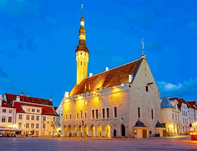 Tallinn Town Hall | Tallinn, Estonia | Travel BL