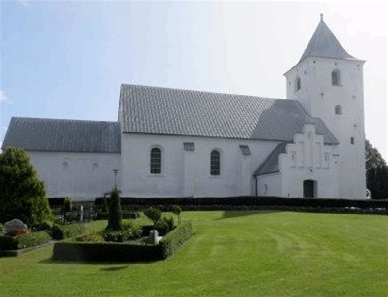 Tamdrup Church | Horsens, Denmark | Travel BL