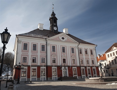 Tartu Town Hall | Tartu, Estonia | Travel BL