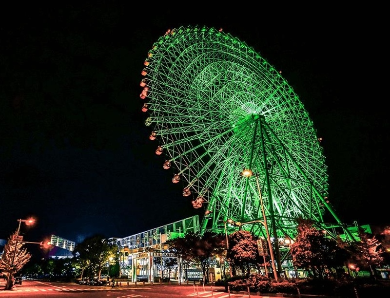 Tempozan Giant Ferris Wheel | Osaka, Japan | Travel BL