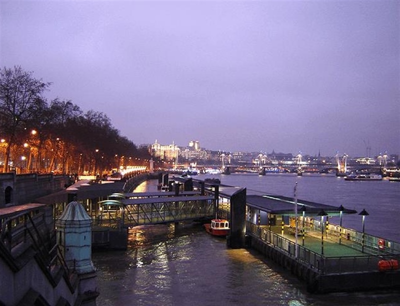 Thames River | London, England,UK | Travel BL