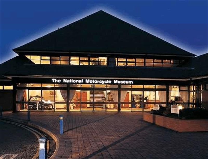 The National Motorcycle Museum | Coventry, England,UK | Travel BL