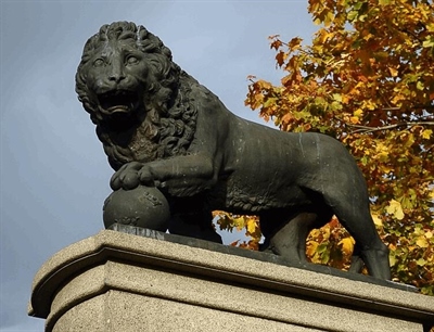 The Swedish Lion in Narva | Narva, Estonia | Travel BL