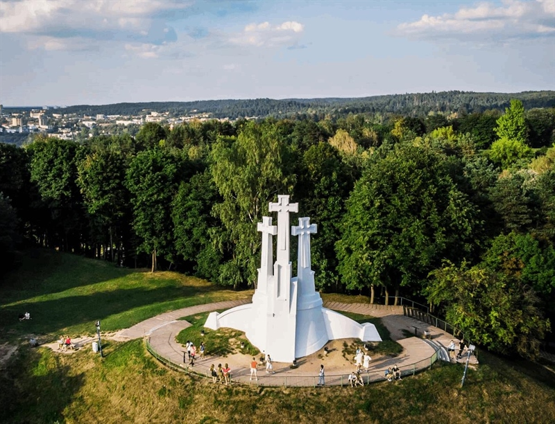 Three Crosses | Vilnius, Lithuania | Travel BL