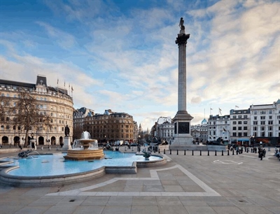 Trafalgar Square | London, England,UK | Travel BL