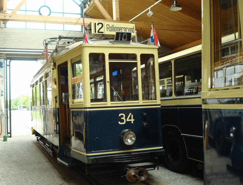 Tramway Museum | Luxembourg, Luxembourg | Travel BL