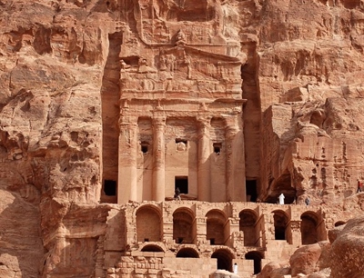 Urn Tomb | Petra, Jordan | Travel BL