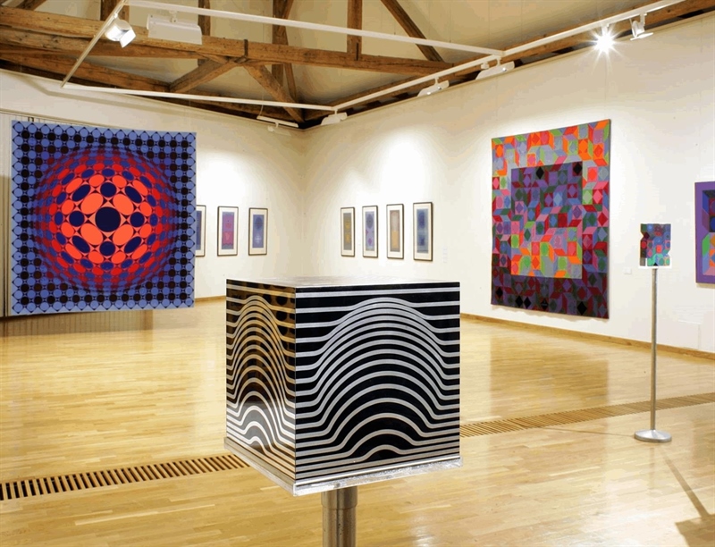Victor Vasarely Museum | Pecs, Hungary | Travel BL
