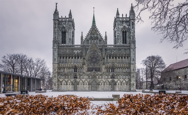 Visit Nidaros Cathedral  | Trondheim, Norway | Travel BL