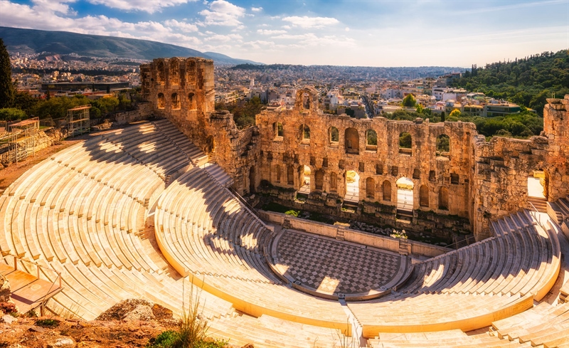 Visit Odeon of Herodes Atticus | Athens, Greece | Travel BL