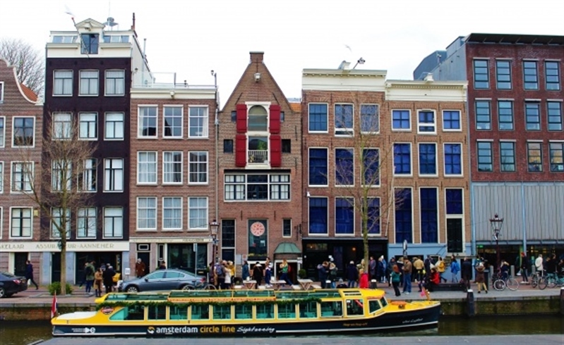 Visit the Anne Frank House | Amsterdam, Netherlands | Travel BL