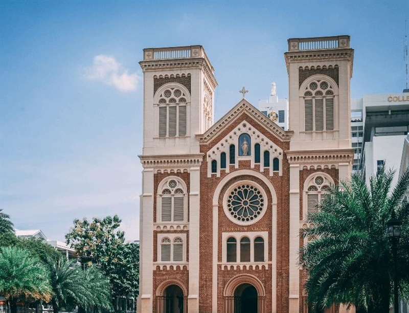 Visit the Assumption Cathedral | Bangkok, Thailand | Travel BL