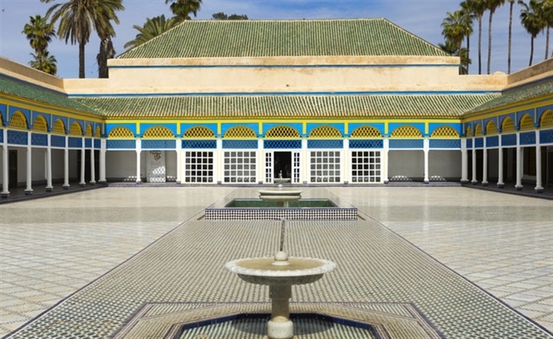 Visit the Bahia Palace | Marrakech, Morocco | Travel BL