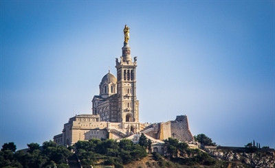 Visit the Basilique Notre-Dame de la Garde | Marseille, France | Travel BL