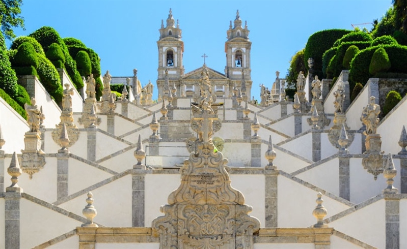 Visit the Bom Jesus do Monte | Braga, Portugal | Travel BL