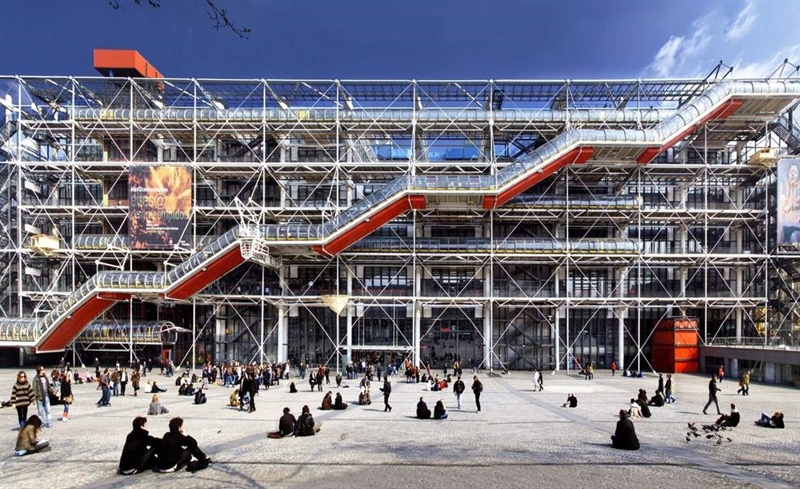 Visit the Centre Pompidou | Paris, France | Travel BL