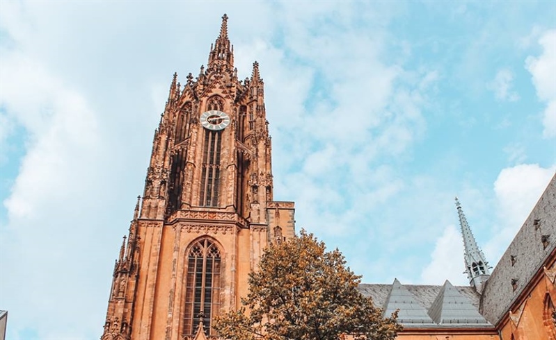 Visit the Frankfurt Cathedral | Frankfurt, Germany | Travel BL