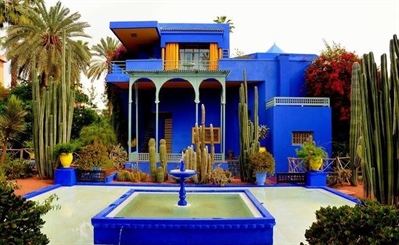 Visit the Jardin Majorelle | Marrakech, Morocco | Travel BL