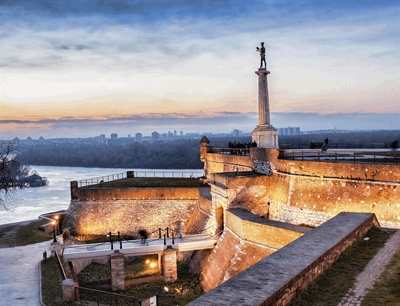 Visit The Kalemegdan and The Belgrade Fortress | Belgrade, Serbia | Travel BL