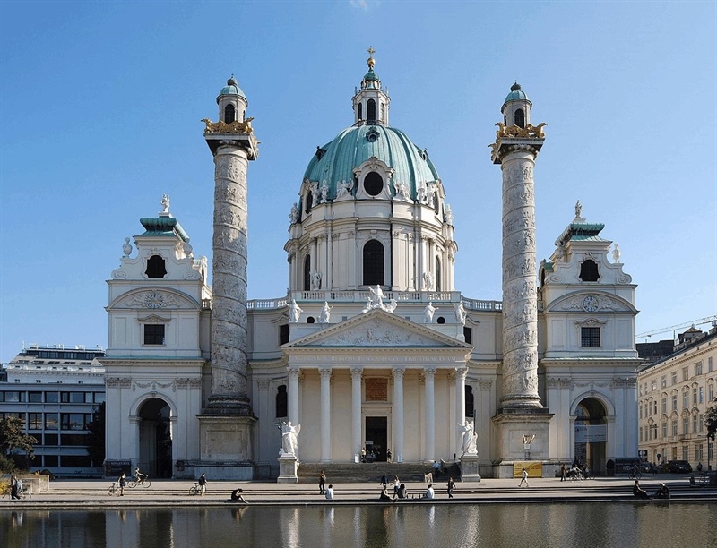 Visit the Karlskirche | Vienna, Austria | Travel BL