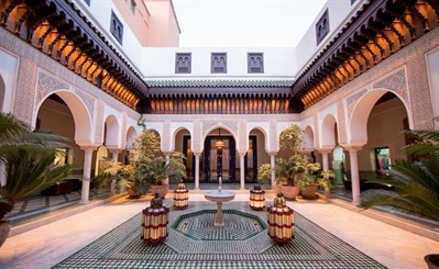 Visit the La Mamounia Hotel's Hammam | Marrakech, Morocco | Travel BL
