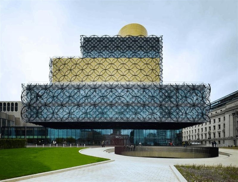 Visit the Library of Birmingham | Birmingham, England,UK | Travel BL