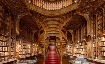 Visit the Livraria Lello | Porto, Portugal | Travel BL