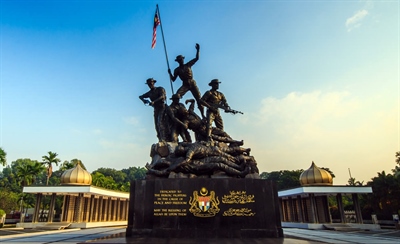 Visit the National Monument | Kuala Lumpur, Malaysia | Travel BL