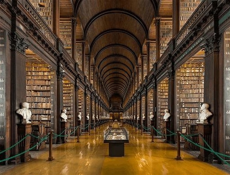 Visit the Old Library Exhibition  | Dublin, Ireland | Travel BL