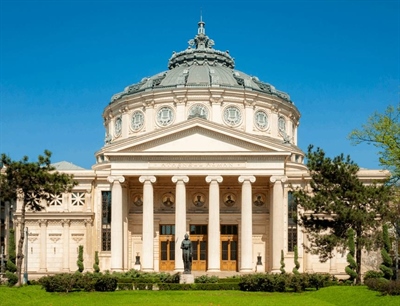 Visit the Romanian Athenaeum | Bucharest, Romania | Travel BL