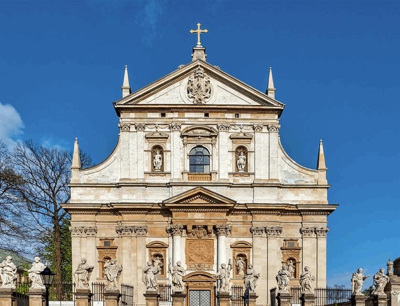 Visit the Saints Peter and Paul Church, Krakow | Krakow, Poland | Travel BL
